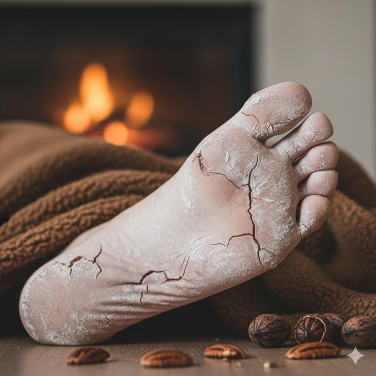 Cracked Heels - www.abhishekonline.com