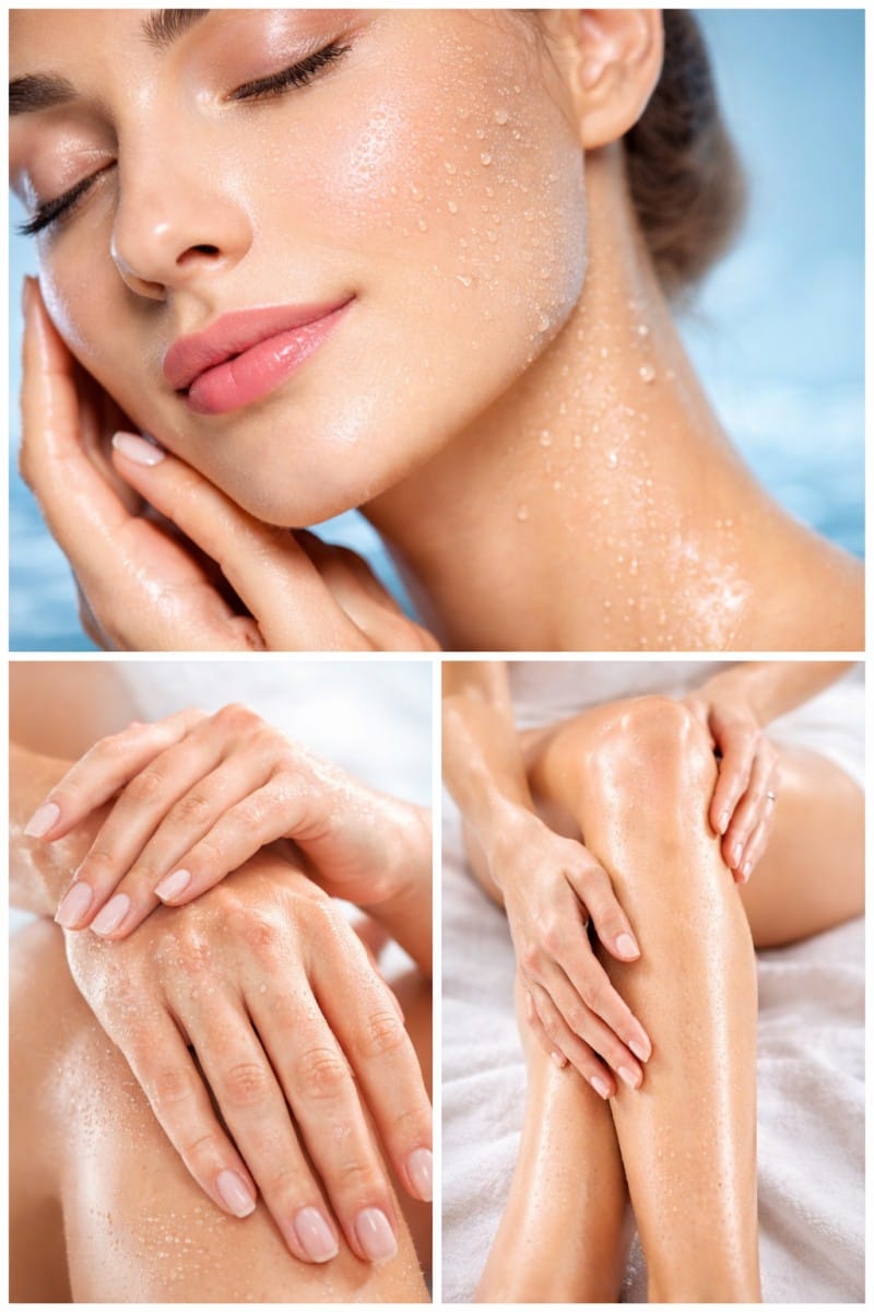 Moisturized Skin Indicates a Healthy Body - www.abhishekonline.com
