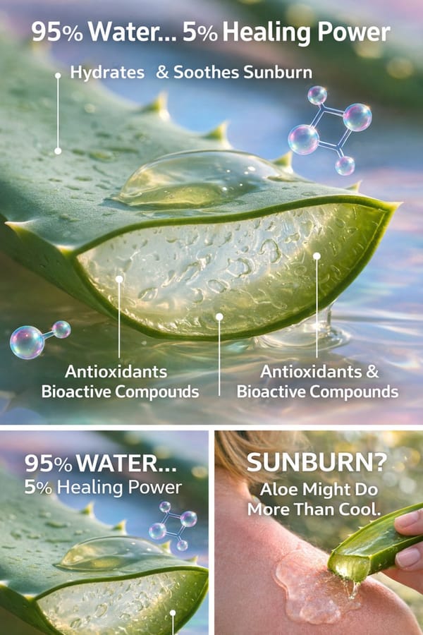 Aloe vera's healing power and benefits - www.abhishekonline.com